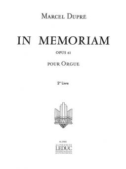 In Memoriam Op. 61 Vol. 2 
