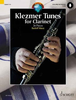 Klezmer Tunes for Clarinet 
