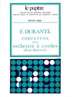 Concerto pour Orchestre a Cordes 