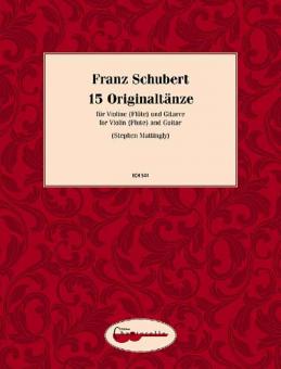 15 Originaltänze 