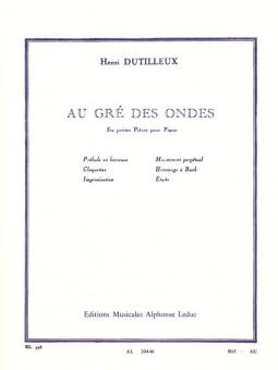 Au Gre Des Ondes 