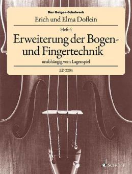 Das Geigen-Schulwerk 4 Download