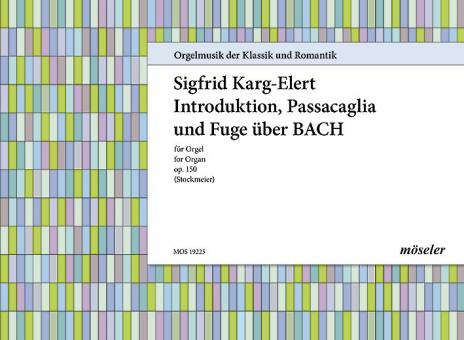Introduktion, Passacaglia und Fuge über B-A-C-H Download