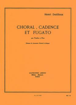 Choral Cadence et Fugato 