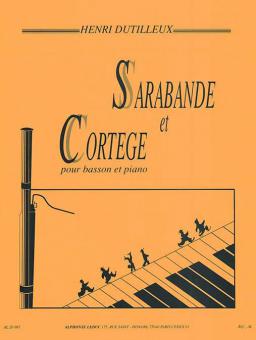 Sarabande et Cortege 