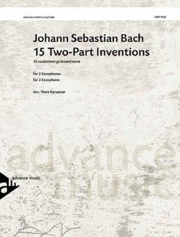 15 zweistimmige Inventionen BWV 772-786 Download