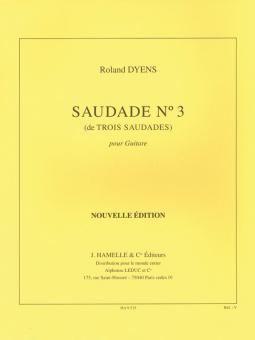 3 Saudades No.3 