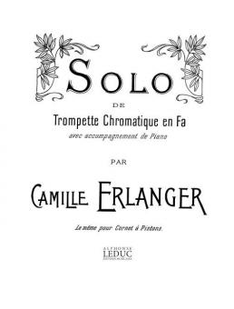Solo de Trompette Chromatique en Fa 