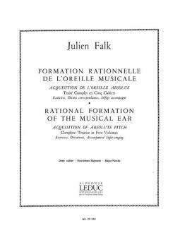 Formation Rationnelle de L Oreille Musicale Vol. 2 
