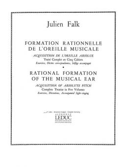 Formation Rationnelle de L Oreille Musicale Vol. 4 