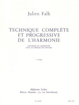 Technique Complete et Progressive de l'Harmonie Vol. 2 