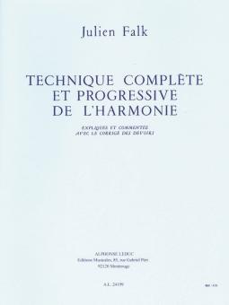 Technique Complete et Progressive de l'Harmonie 