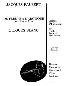 Du Fleuve A L Arctique No. 5 L Ours Blanc 