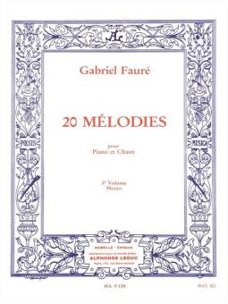 60 Melodies en 3 Volumes Vol. 3 