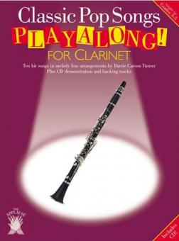 Classic Pop Songs Playalong Clarinet 