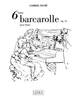 Barcarolle Nr.6 Op.70 