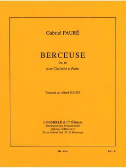 Berceuse Op. 16 