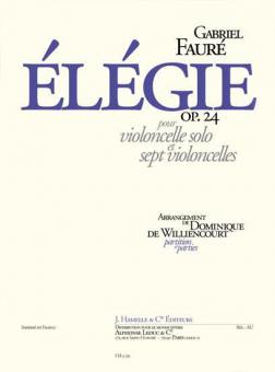 Élégie Op. 24 