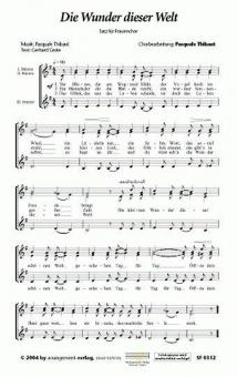 Die Wunder dieser Welt 