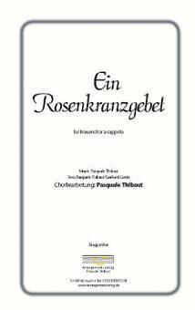 Ein Rosenkranzgebet 