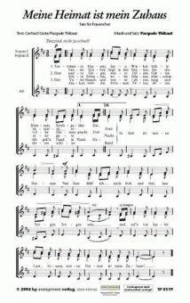 Meine Heimat ist mein Zuhaus 