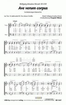 Ave verum corpus 