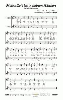 Meine Zeit ist in deinen Händen 