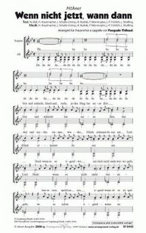 Wenn nicht jetzt, wann dann 