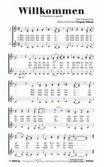 Willkommen 