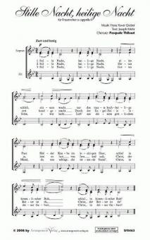 Stille Nacht, heilige Nacht 
