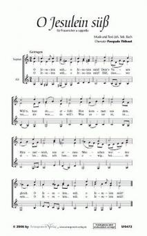O Jesulein süß, o Jesulein mild 