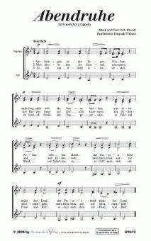 Abendruhe 