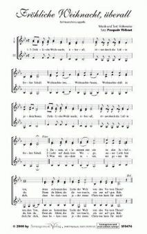 Fröhliche Weihnacht, überall 