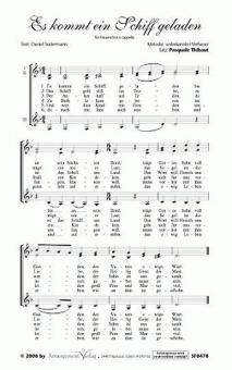 Es kommt ein Schiff geladen 