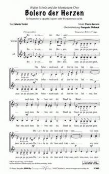Bolero der Herzen 