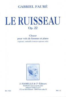 Le Ruisseau Op. 22 
