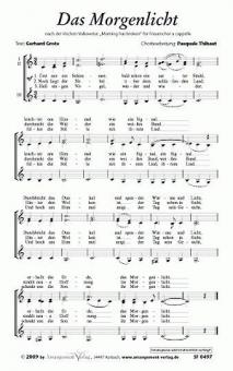 Das Morgenlicht 