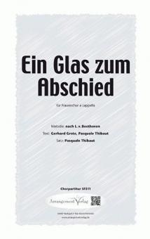 Ein Glas zum Abschied 