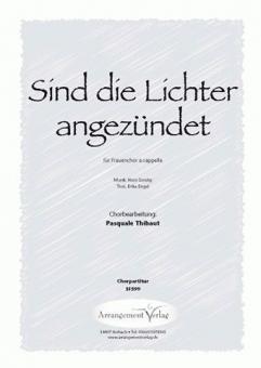 Sind die Lichter angezündet 