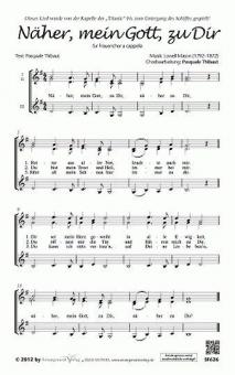 Näher, mein Gott, zu Dir 