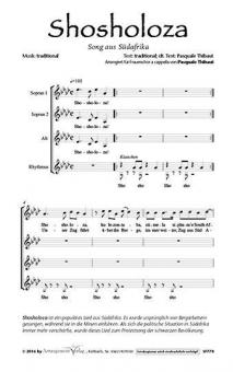Shosholoza 