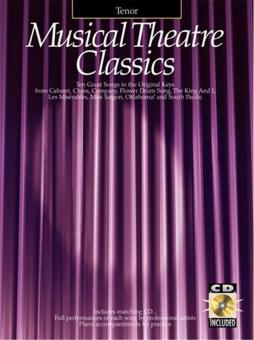 Musical Theatre Classics Tenor 