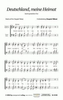 Deutschland, meine Heimat 