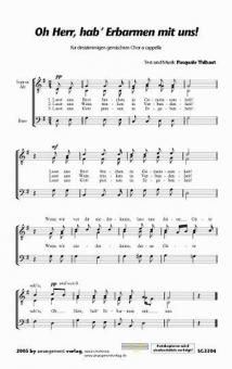 Oh Herr, hab Erbarmen mit uns 