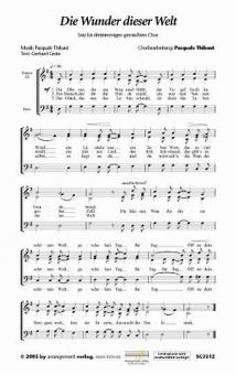 Die Wunder dieser Welt 