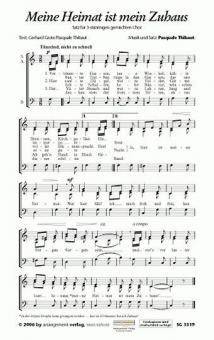 Meine Heimat ist mein Zuhaus 