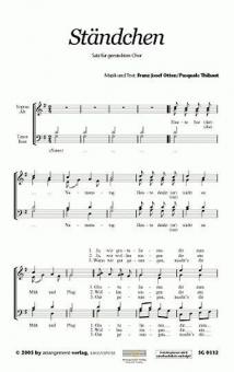 Ständchen 