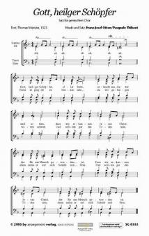 Gott, heilger Schöpfer 