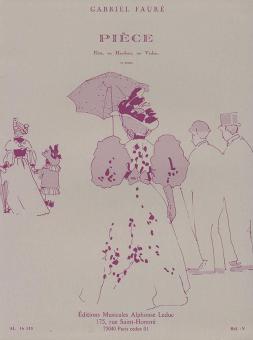 Gabriel Faure: Piece 