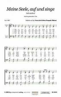 Meine Seele, auf und singe 